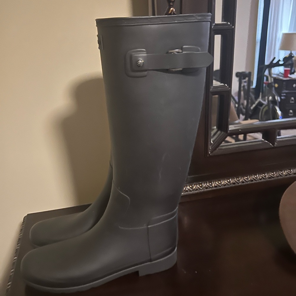 Hunter Women's Refined Slim Rain Boot